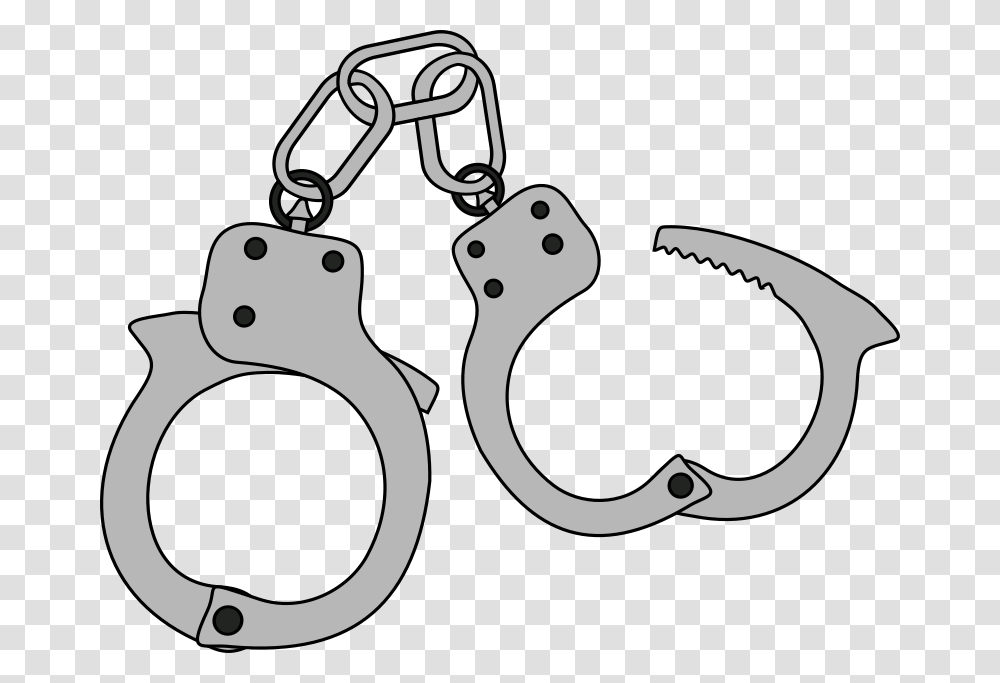 Handcuffs Clipart Shackles Open Handcuffs Clipart, Accessories, Accessory, Jewelry, Earring Transparent Png