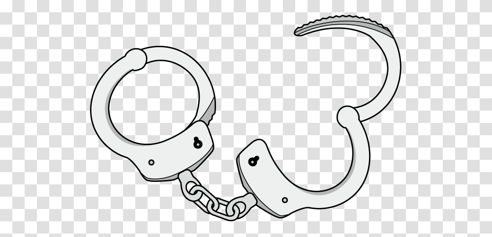 Handcuffs Cuffs Handcuff Clipart Votes May Mar Got A Gallery SrlOkS Clipart, Weapon, Horseshoe, Electronics, Hook Transparent Png