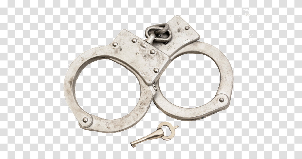 Handcuffs Download Circle, Gun, Weapon, Weaponry, Buckle Transparent Png