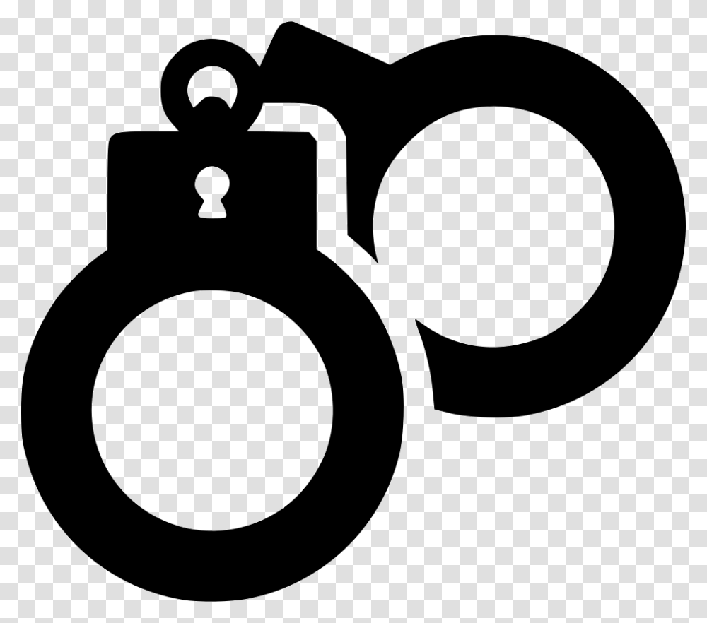 Handcuffs Handcuffs Svg, Stencil, Bomb, Weapon Transparent Png