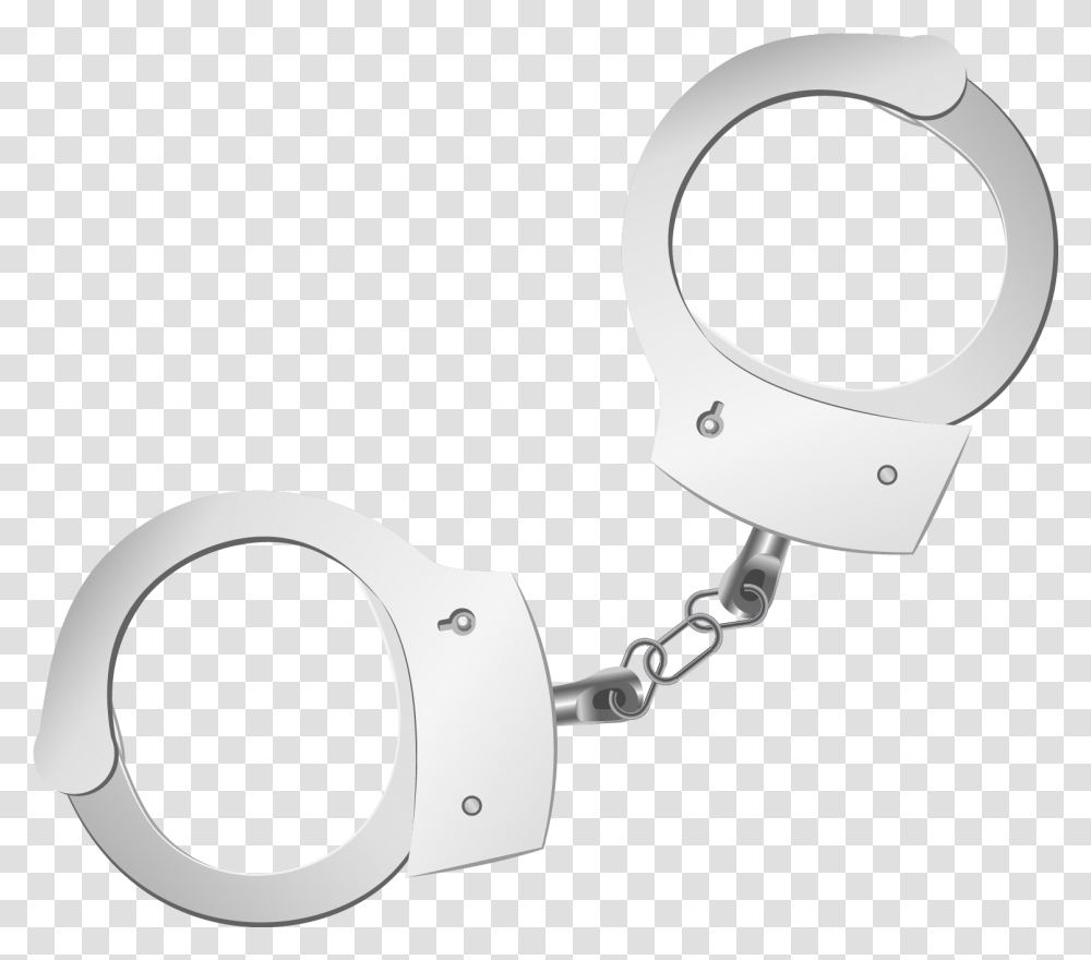 Handcuffs Icon Vector Handcuffs Download 15121319 Circle, Goggles, Accessories, Accessory, Collar Transparent Png