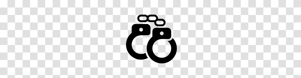 Handcuffs Icon Web Icons, Gray, World Of Warcraft Transparent Png