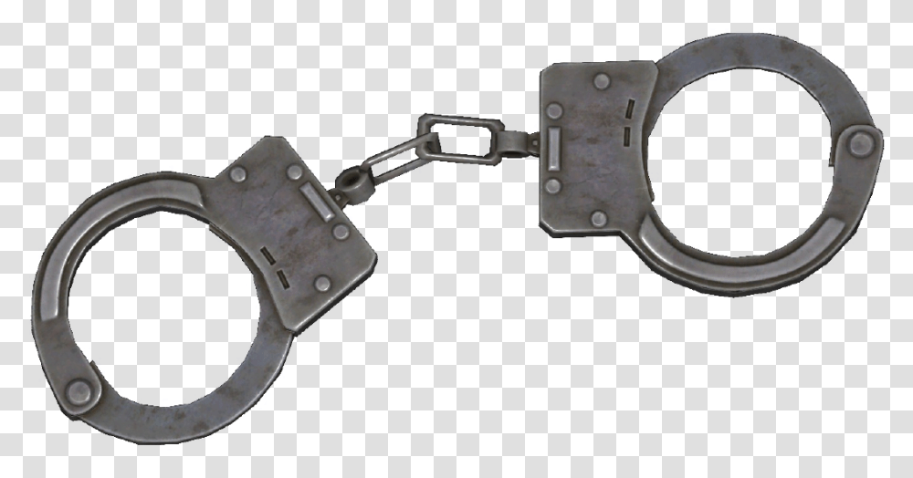 Handcuffs Image Background Handcuffs, Gun, Weapon, Tool, Pedal Transparent Png