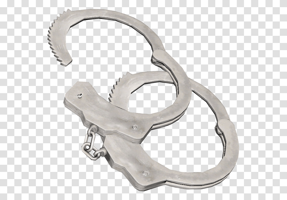 Handcuffs Image Cookie Cutter, Tool, Clamp Transparent Png