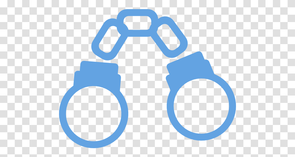 Handcuffs Light Blue Cartoon Closed Clip Art Clip Art, Tool, Soccer Ball, Football, Team Sport Transparent Png