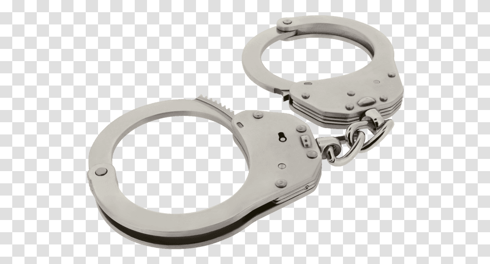 Handcuffs Picture Real Police Handcuffs, Tool, Helmet, Apparel Transparent Png