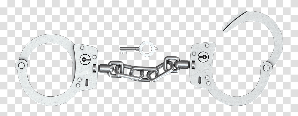 Handcuffs Shackles Guilty Sentence Editing Picsart Police, Gun, Weapon, Weaponry, Machine Transparent Png