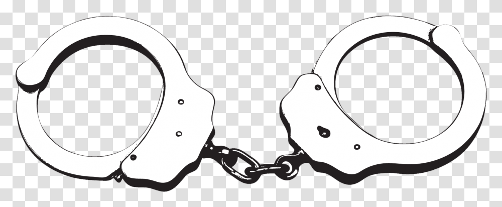 Handcuffs Svg Easy Drawing Jpg Library Library Handcuffs Svg, Animal, Sunglasses, Accessories, Accessory Transparent Png