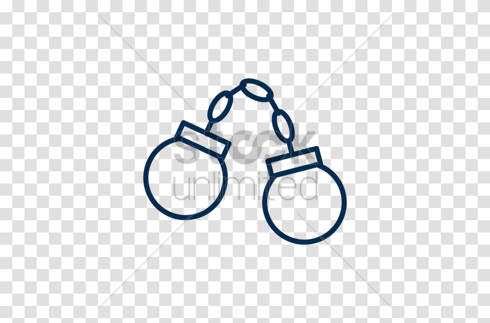 Handcuffs Vector Image, Dynamite, Weapon, Bow, Outdoors Transparent Png
