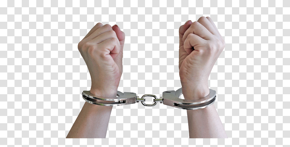 Handcuffs, Weapon, Finger, Person, Human Transparent Png