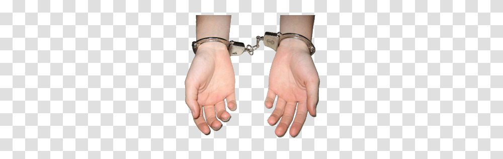 Handcuffs, Weapon, Person, Human, Wrist Transparent Png