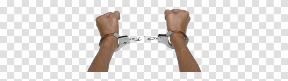 Handcuffs, Weapon, Person, Injection, Electronics Transparent Png