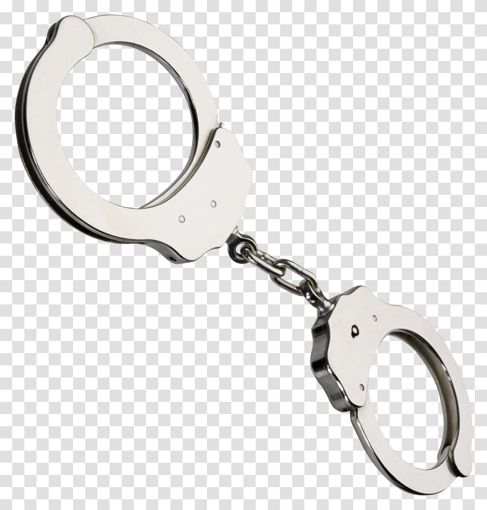 Handcuffs, Weapon, Scissors, Blade, Magnifying Transparent Png