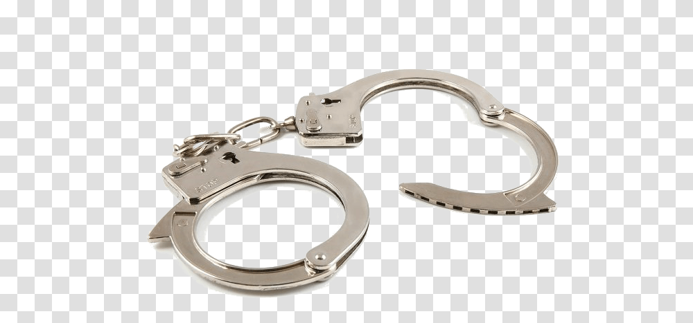 Handcuffs, Weapon, Sink Faucet, Tool, Silver Transparent Png