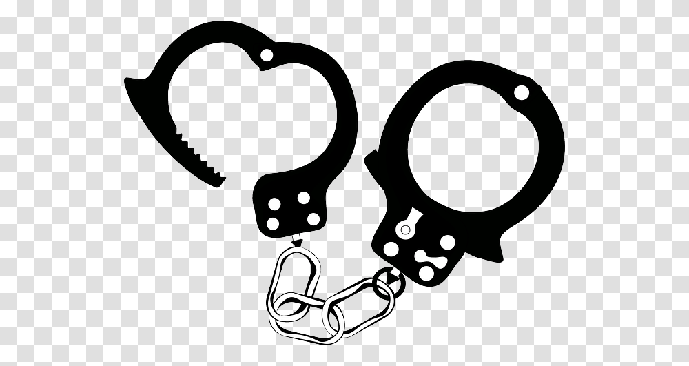 Handcuffs, Weapon, Stencil, Cushion, Scissors Transparent Png