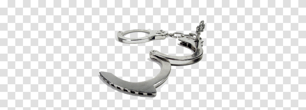 Handcuffs, Weapon, Tool, Clamp, Sink Faucet Transparent Png