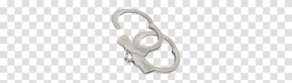 Handcuffs, Weapon, Tool, Clamp Transparent Png
