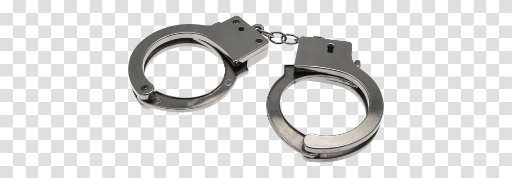 Handcuffs, Weapon, Tool, Clamp, Wristwatch Transparent Png