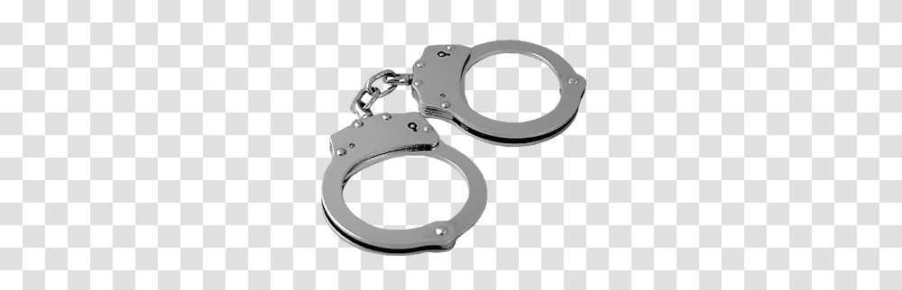 Handcuffs, Weapon, Tool, Silver, Accessories Transparent Png