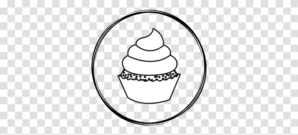 Handdrawn Circle Logo Vector Graphics, Pottery, Wedding Cake, Food, Bowl Transparent Png
