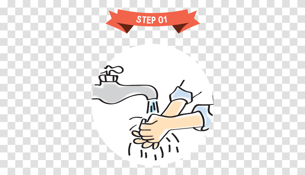 Handfed, Indoors, Sink, Sink Faucet Transparent Png