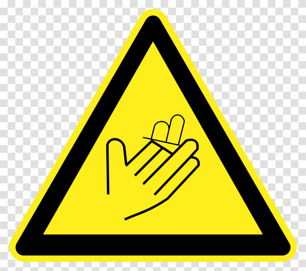 Handfinger Loss Warning Sign Clip Arts Cnh Bo T Tay, Road Sign, Triangle, Dynamite Transparent Png