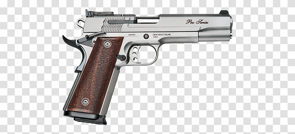 Handgun Background Smith Wesson, Weapon, Weaponry Transparent Png