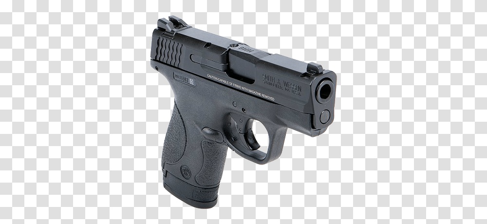 Handgun Front Gun Front View, Weapon, Weaponry Transparent Png