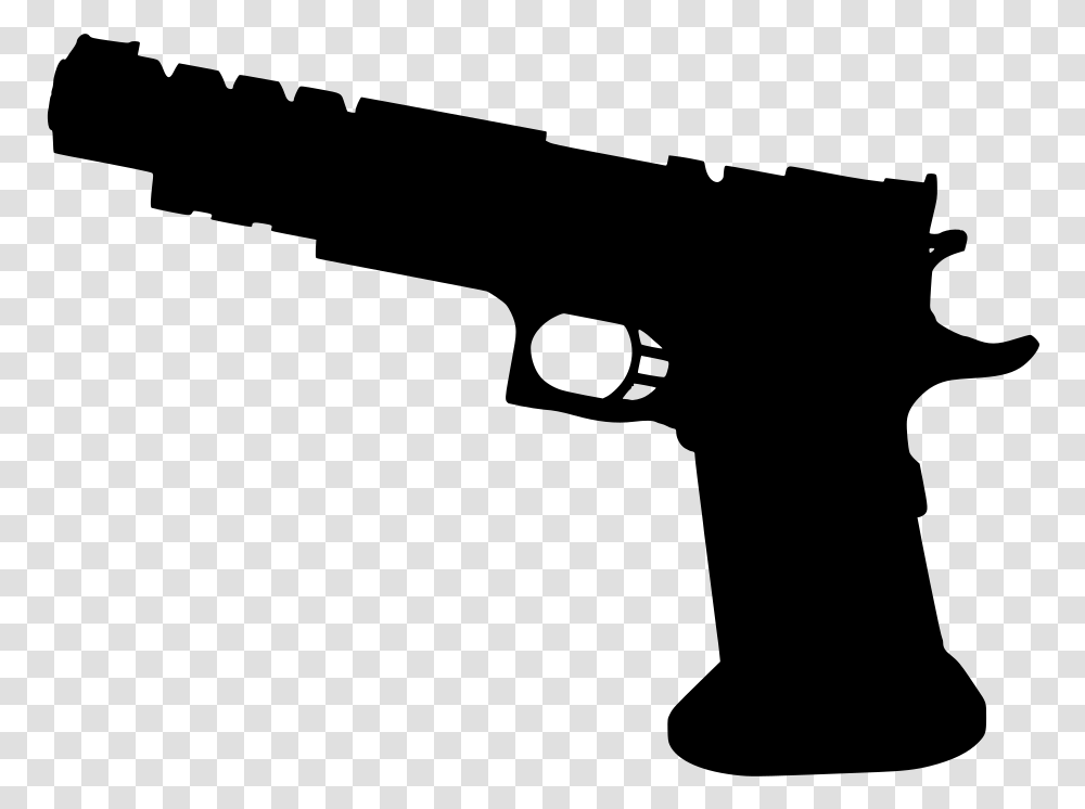 Handgun, Gray, World Of Warcraft Transparent Png