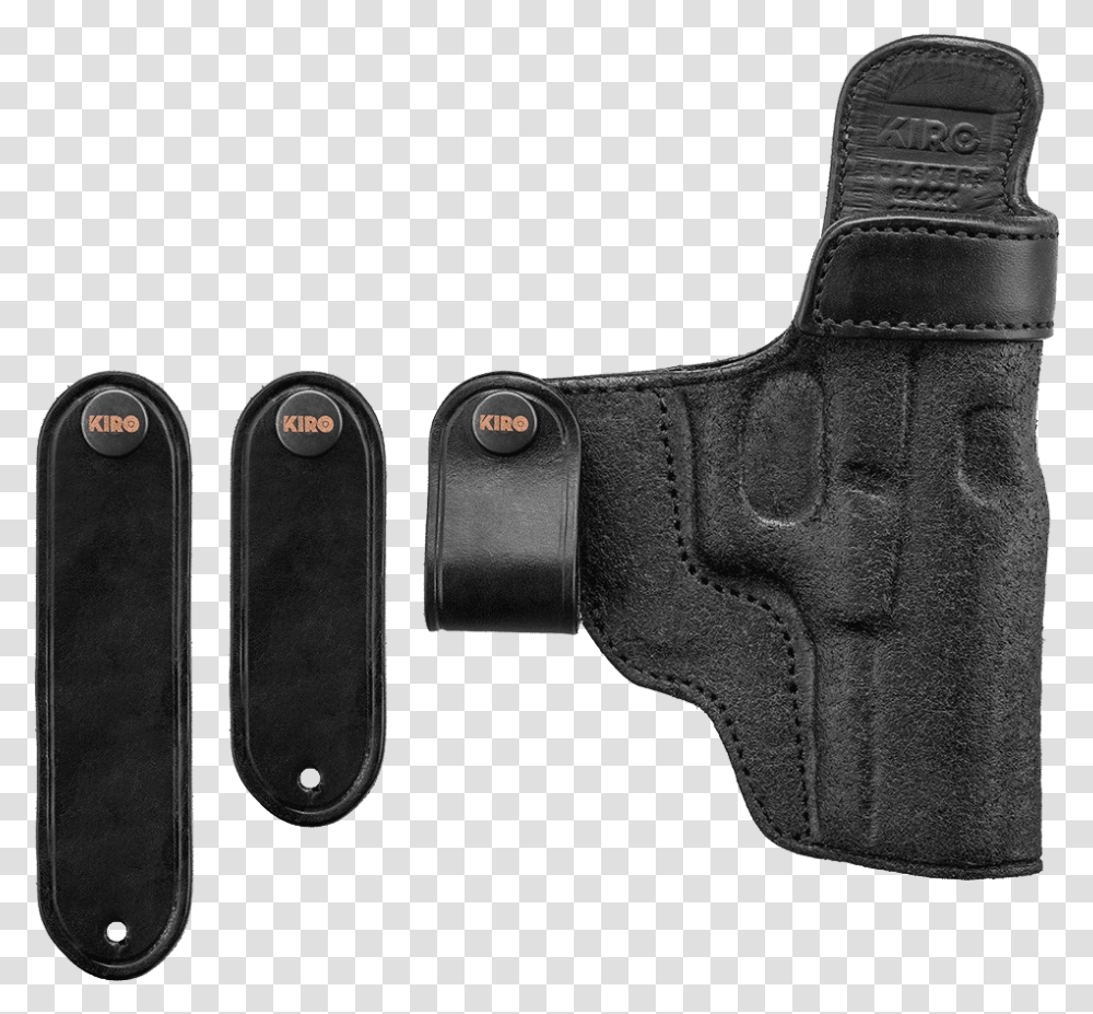 Handgun Holster, Weapon, Weaponry, Buckle, Strap Transparent Png
