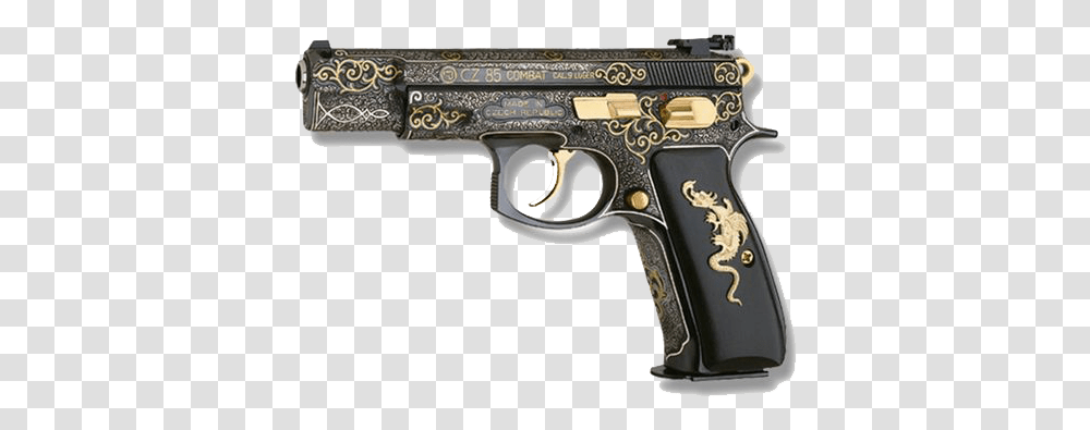 Handgun Picture Pistol, Weapon, Weaponry Transparent Png