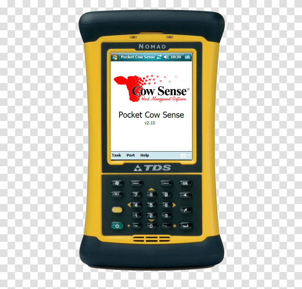 Handheld Computers Trimble Nomad, Mobile Phone, Electronics, Cell Phone, Hand-Held Computer Transparent Png
