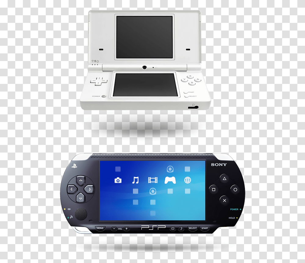 Handheld Consoles Ps2 Psp, Tablet Computer, Electronics, Mobile Phone, Monitor Transparent Png