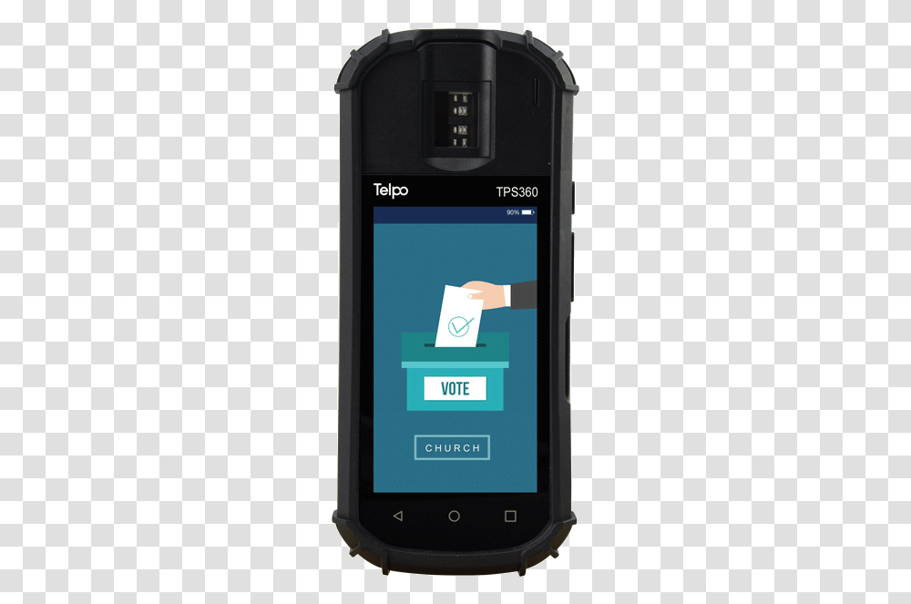 Handheld Fingerprint Pos Smartphone, Mobile Phone, Electronics, Cell Phone, Iphone Transparent Png