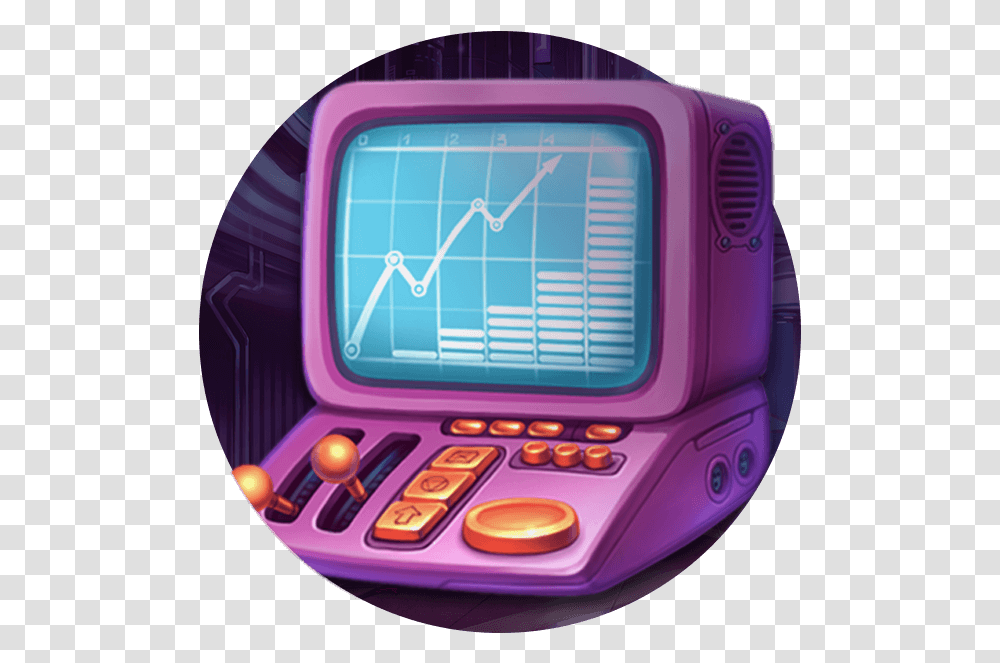 Handheld Game Console, Electronics, Oscilloscope Transparent Png