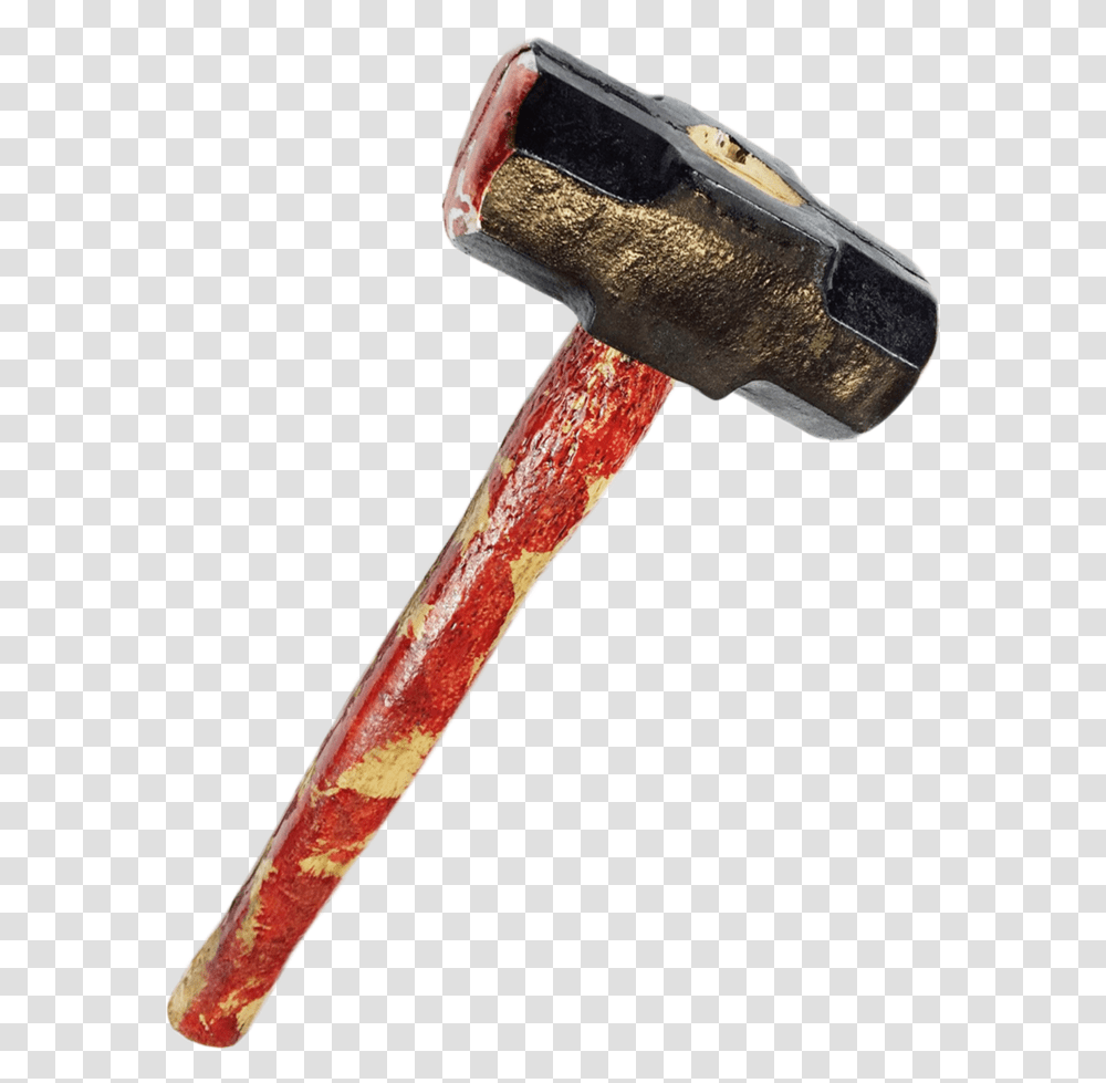 Handheld Sledgehammer Demolition Hammer Movie Prop Demolitoon Sledgehammer, Axe, Tool, Mallet Transparent Png