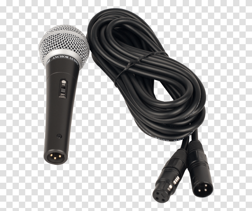 Handheld Wired Microphone, Electrical Device, Blow Dryer, Appliance, Hair Drier Transparent Png
