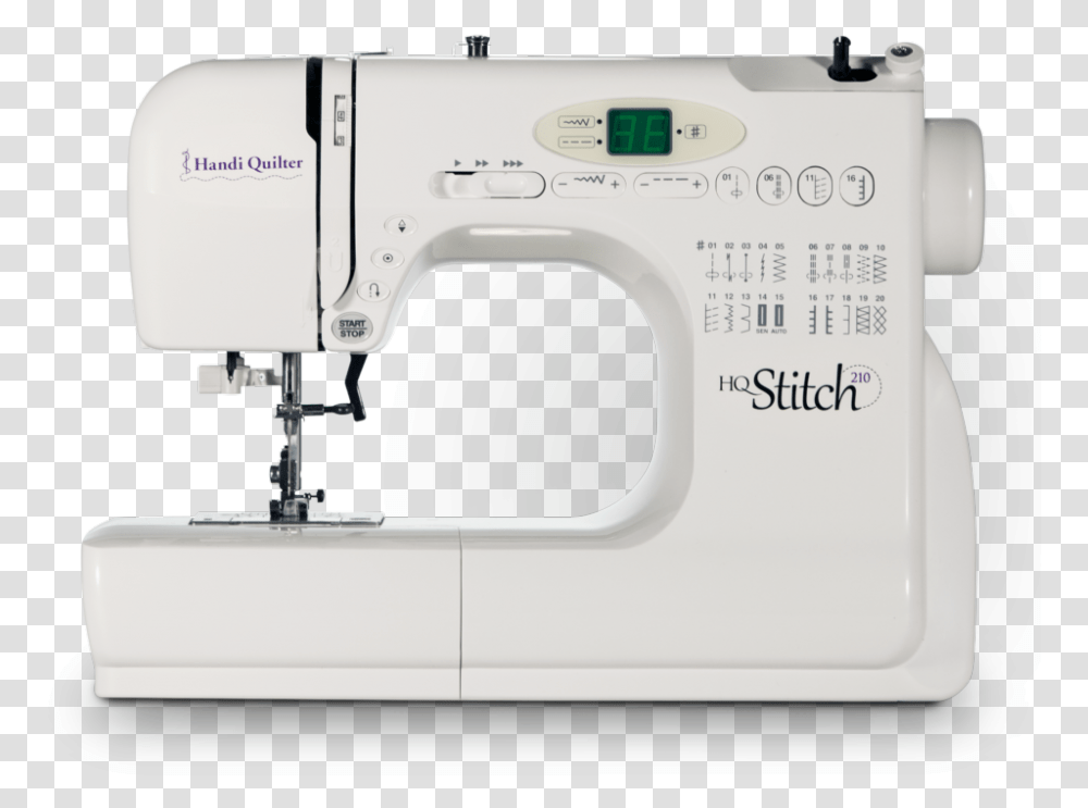 Handi Quilter Stitch 210 Sewing Machine Sewing Machine, Electrical Device, Appliance Transparent Png