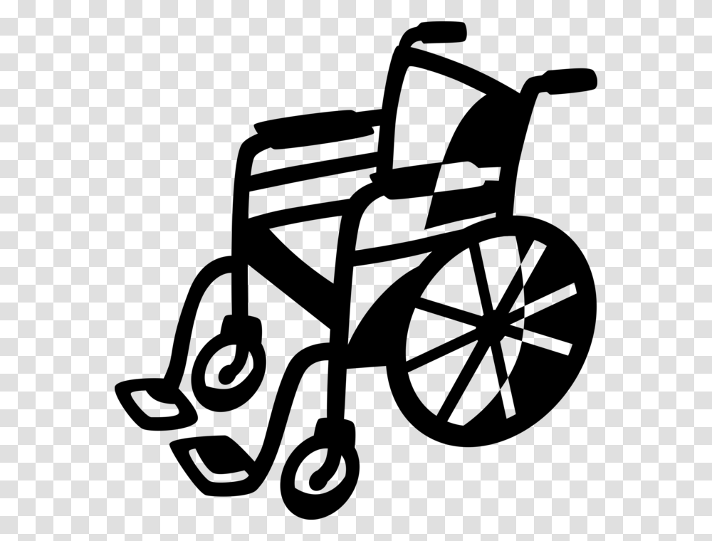 Handicap Clipart Clip Art Wheel Chair, Gray, World Of Warcraft Transparent Png