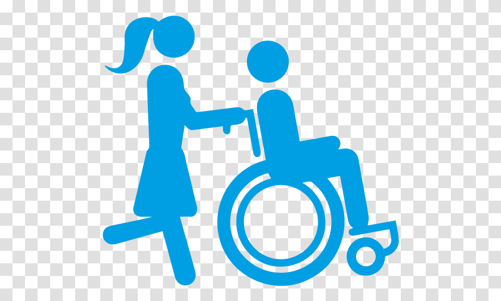 Handicap Cuidador De Persona Con Discapacidad, Chair, Furniture, Symbol, Sign Transparent Png