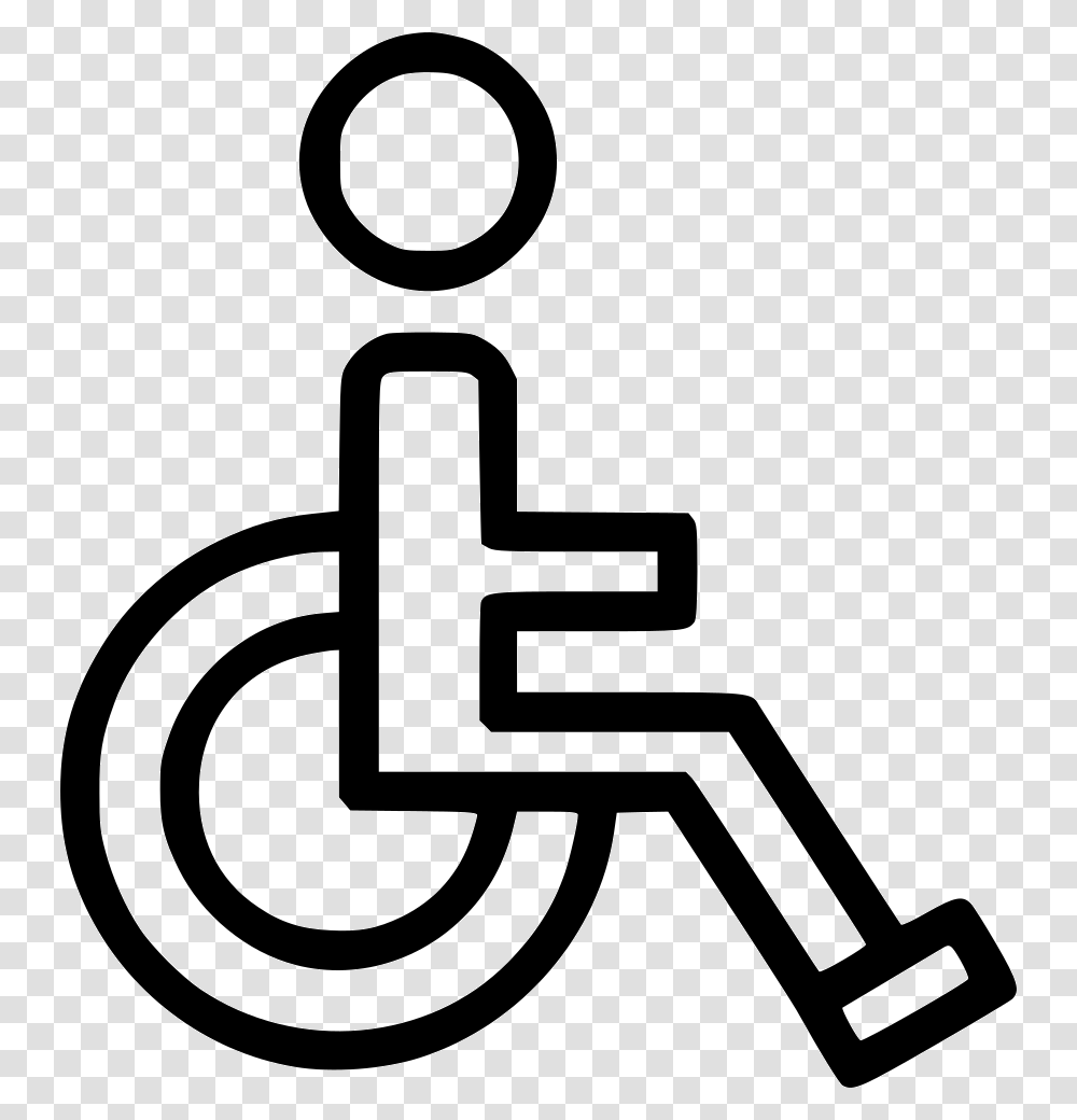 Handicap Disabled Mark Avatar Icon Free Download, Logo, Trademark, Sign Transparent Png