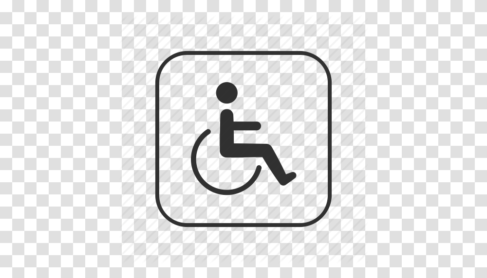 Handicap Handicap Parking Person With Disability Pwd Pwd, Sign, Road Transparent Png