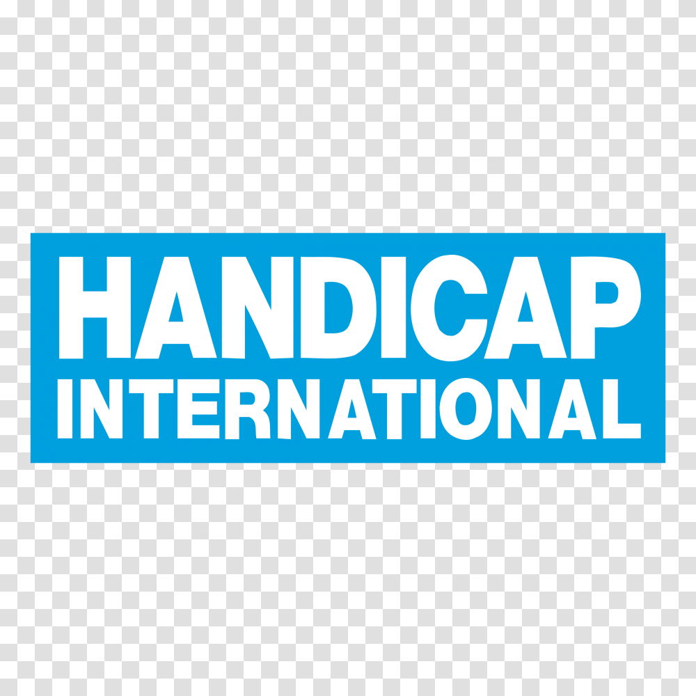 Handicap International Logo Vector, Trademark Transparent Png