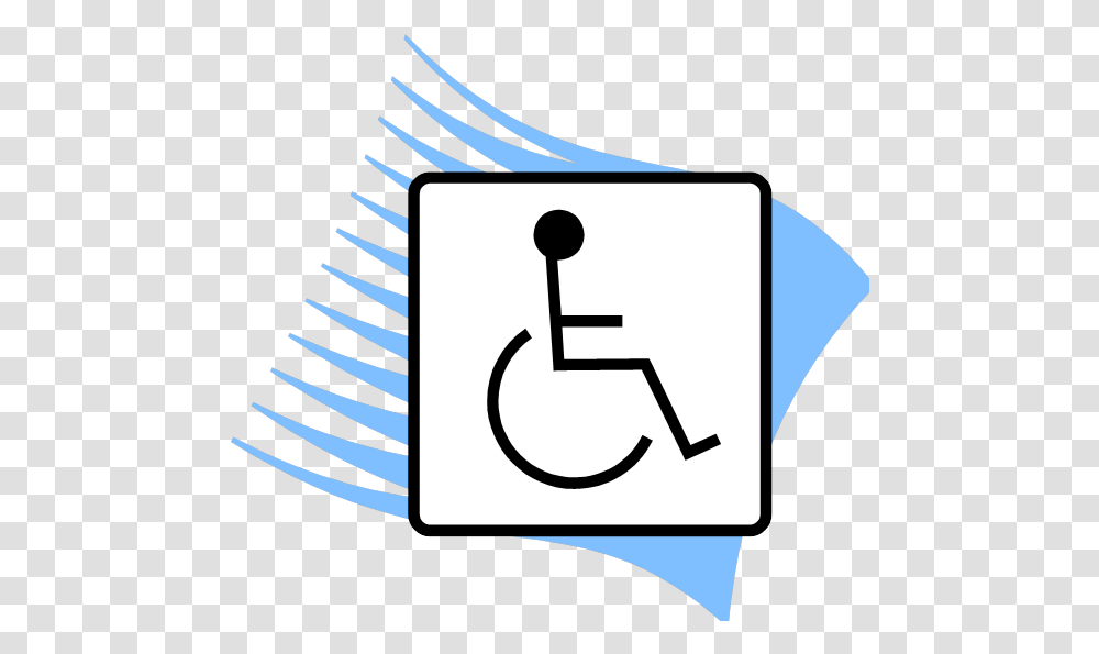 Handicap Parking Physical Disabilities, Sign, Road Sign Transparent Png