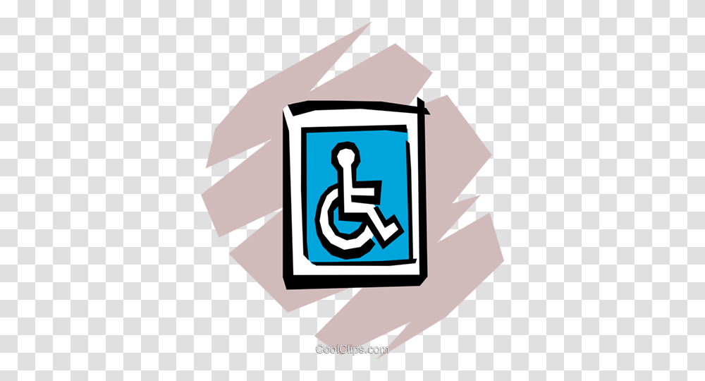 Handicap Parking Royalty Free Vector Clip Art Illustration, Number, First Aid Transparent Png