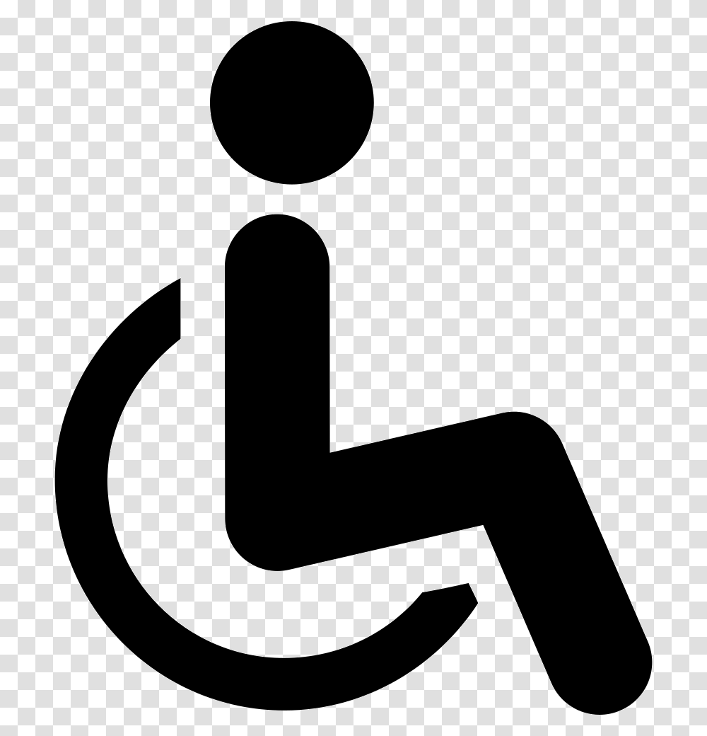 Handicap Parking Sign Handicaps, Alphabet, Number Transparent Png