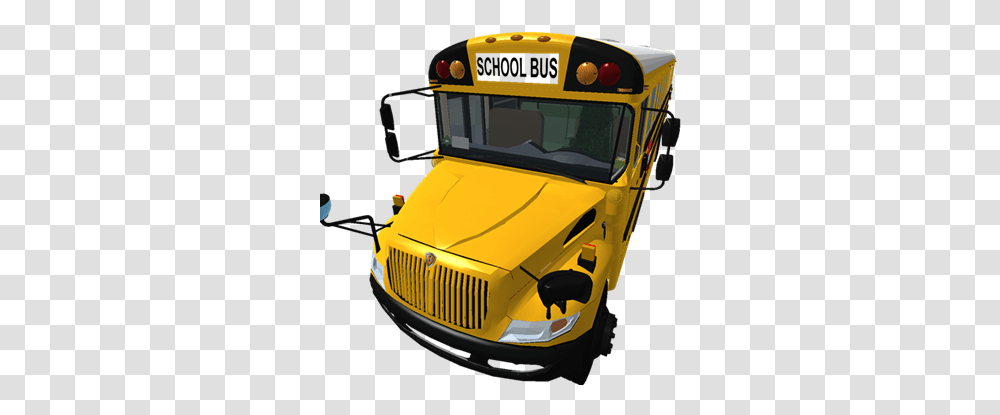 Handicap School Bus Roblox Commercial Vehicle, Transportation, Truck, Amphibious Vehicle Transparent Png