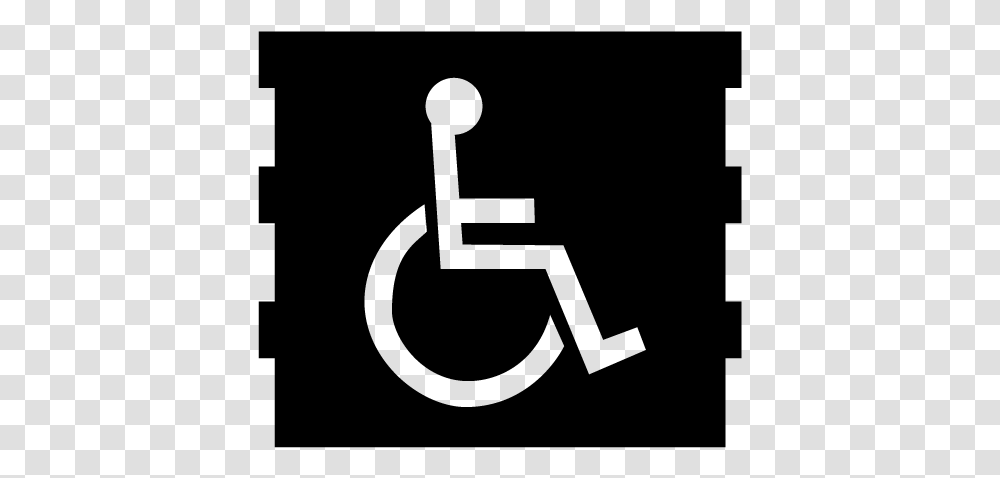 Handicap Sign, Gray, World Of Warcraft Transparent Png