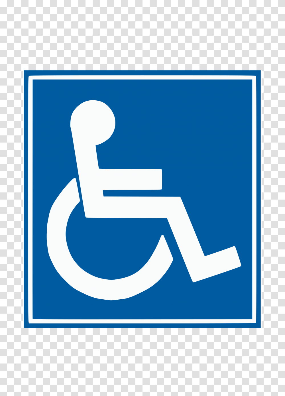 Handicap Sign Icons, Road Sign, Logo, Trademark Transparent Png