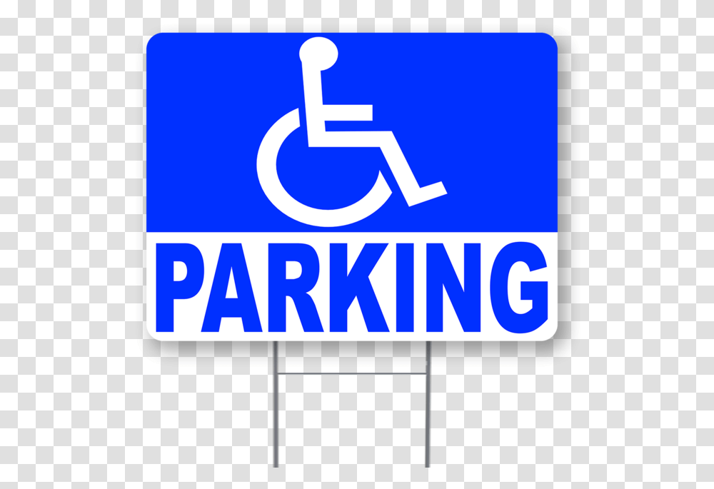 Handicap Sign Sign, Road Sign, Word Transparent Png